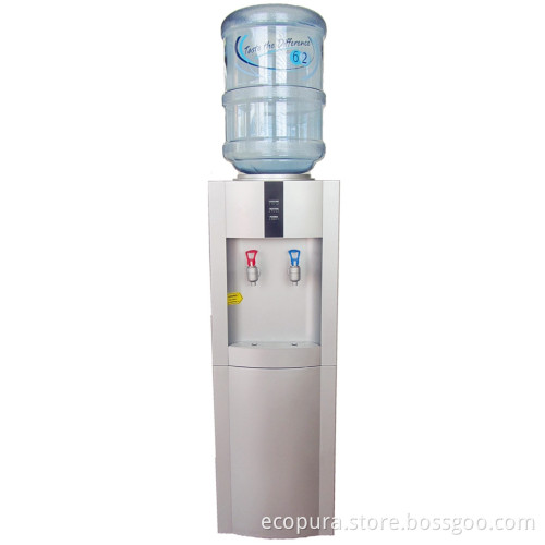 Standing Water Cooler with 16L Fridge